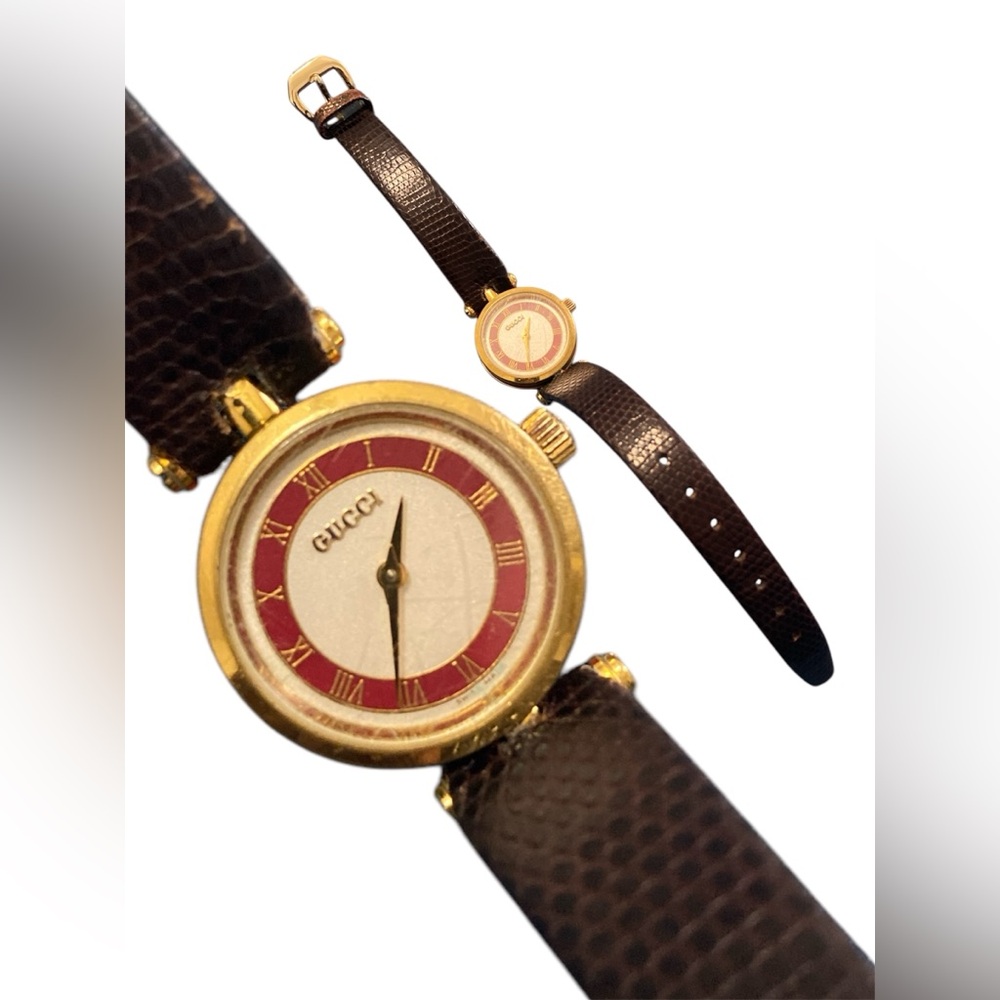 Authentic Gucci Vintage Watch